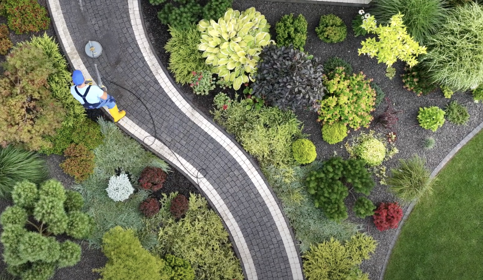 Pressure Washing Concrete Service Near Me